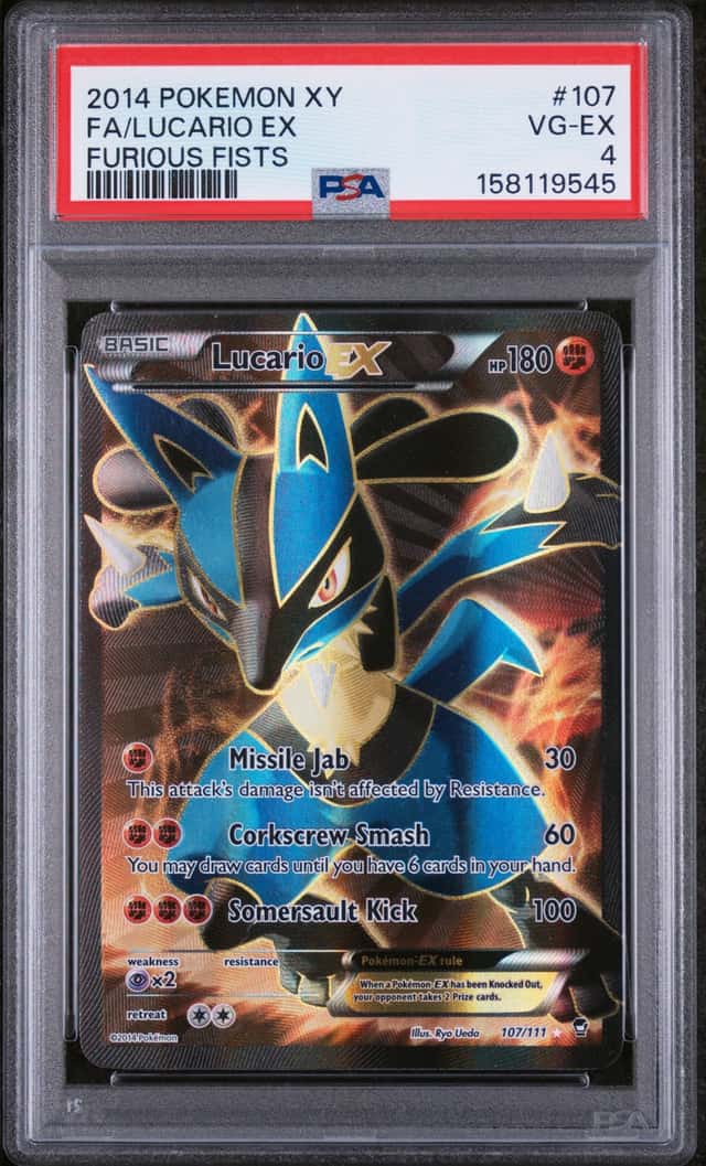 Lucario EX