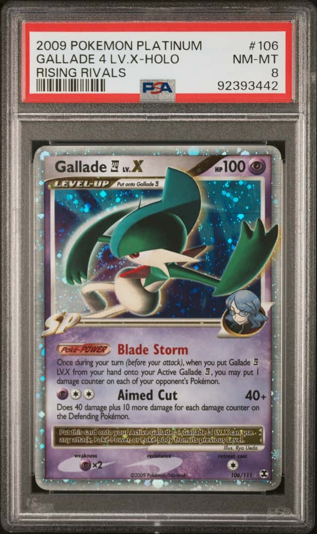 GALLADE 4 LV.X