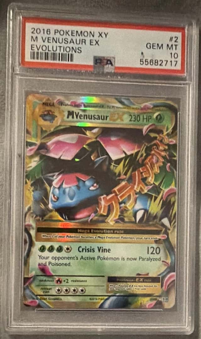 M Venusaur EX