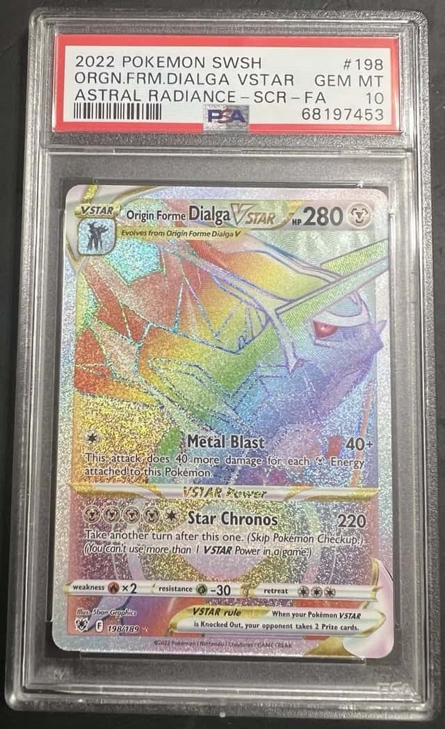 Origin Forme Dialga VSTAR
