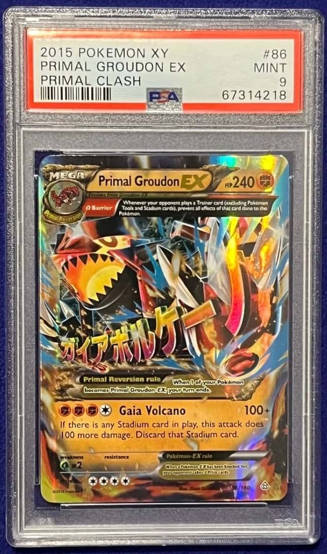 Primal Groudon EX