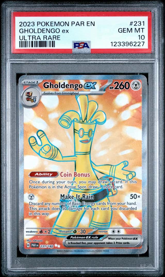 GHOLDENGO ex