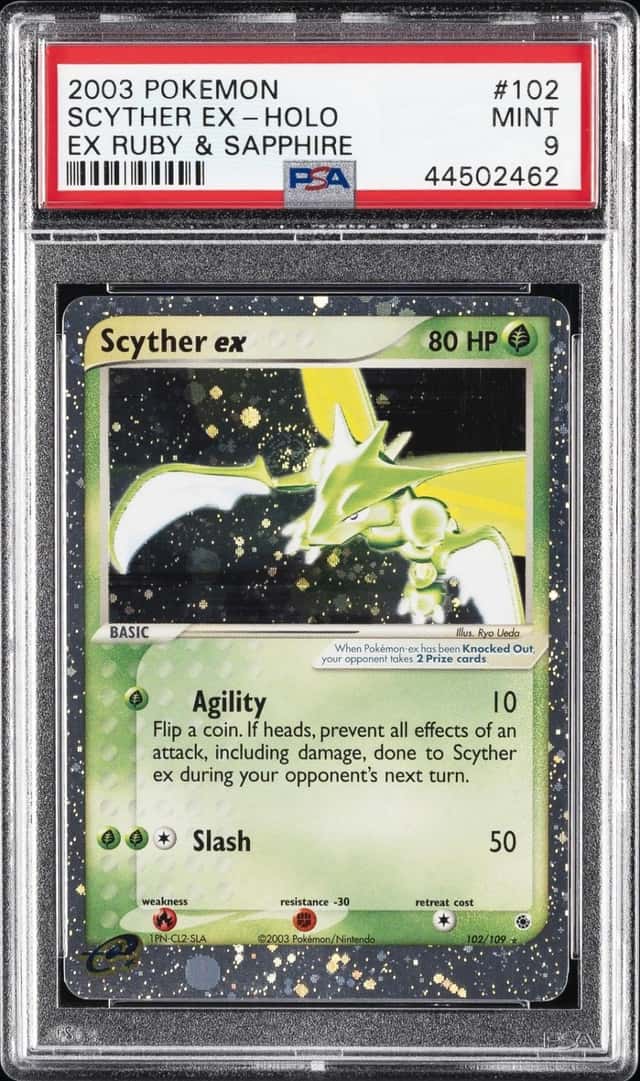 Scyther EX