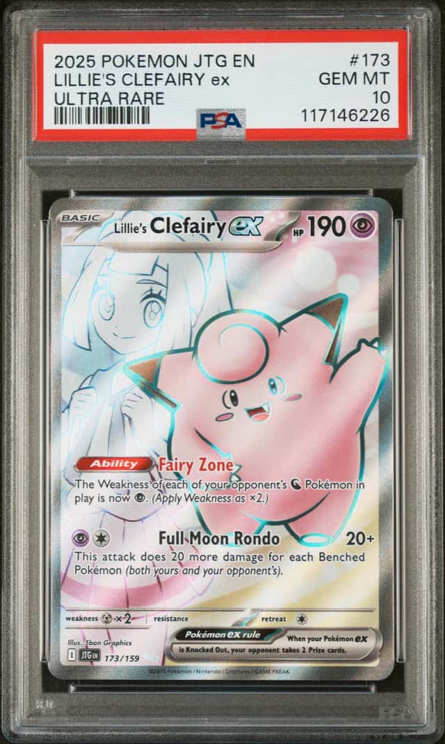 LILLIE'S CLEFAIRY ex
