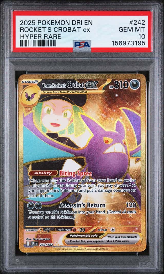 ROCKET'S CROBAT ex