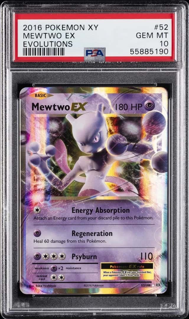 Mewtwo EX