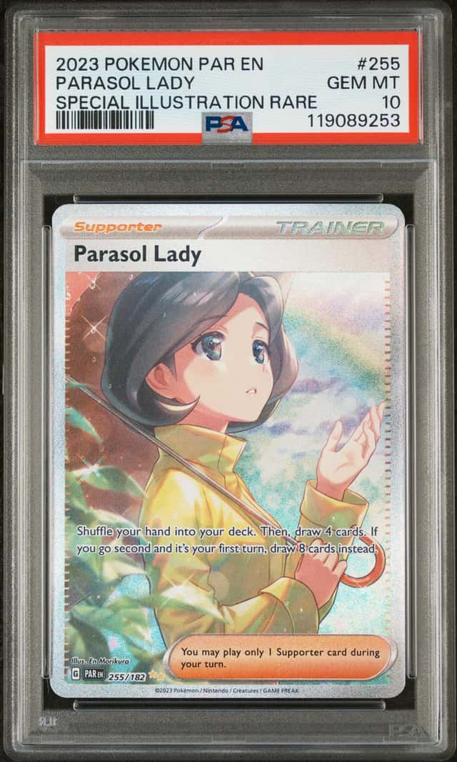 Parasol Lady