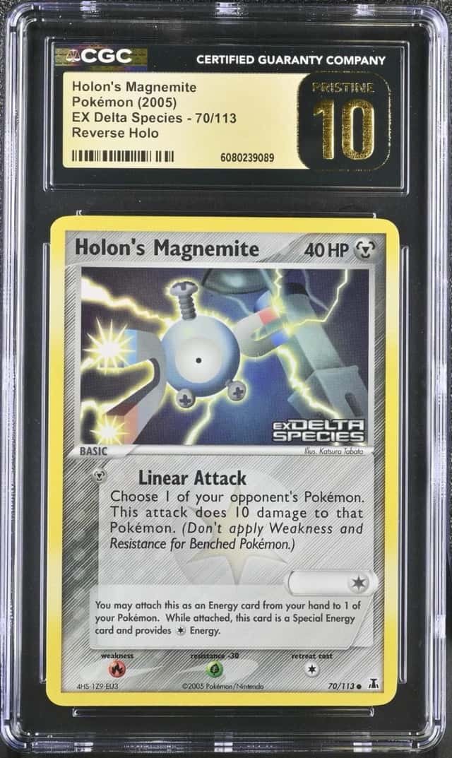 Holon's Magnemite