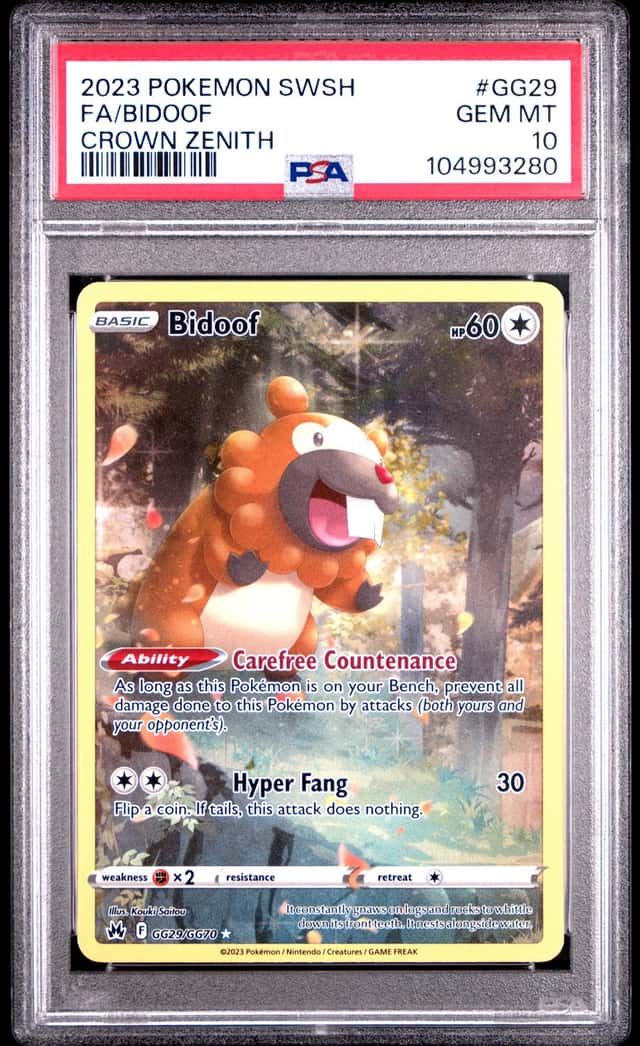 Bidoof