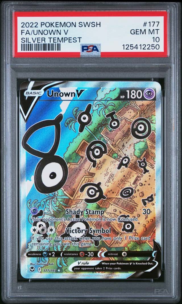 Unown V