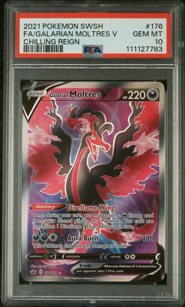 Galarian Moltres V
