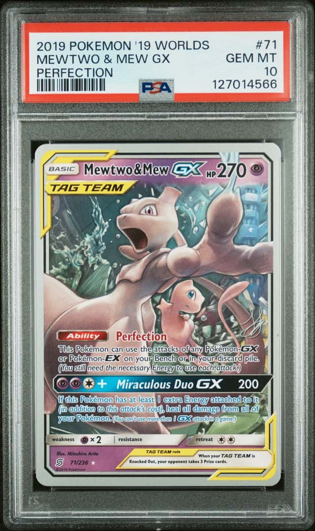 Mewtwo & Mew GX