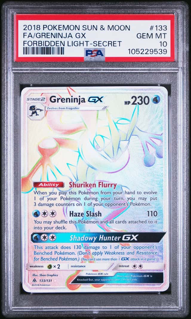 Greninja GX