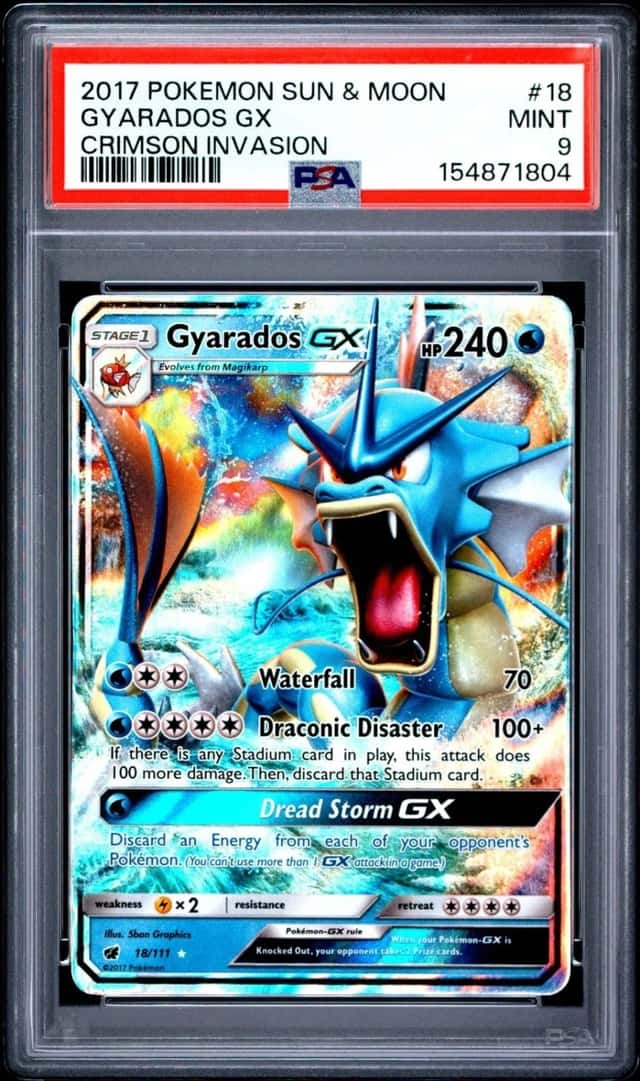 Gyarados GX