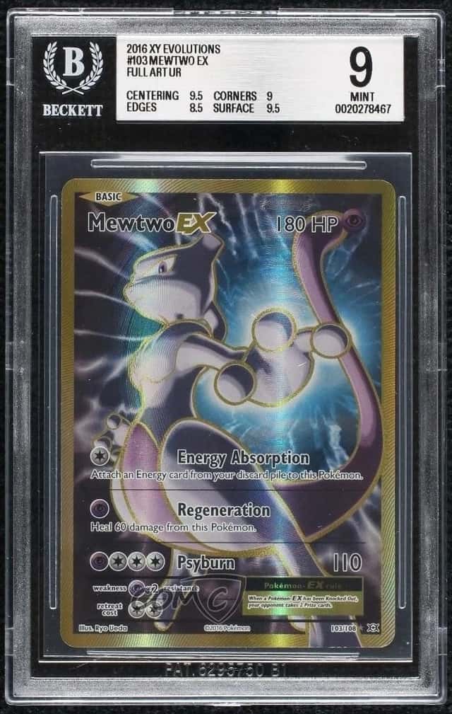 Mewtwo EX