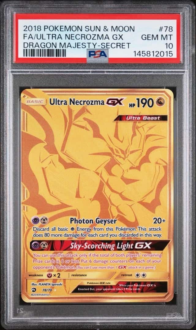 Ultra Necrozma GX