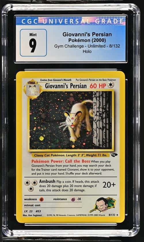 Giovanni's Persian