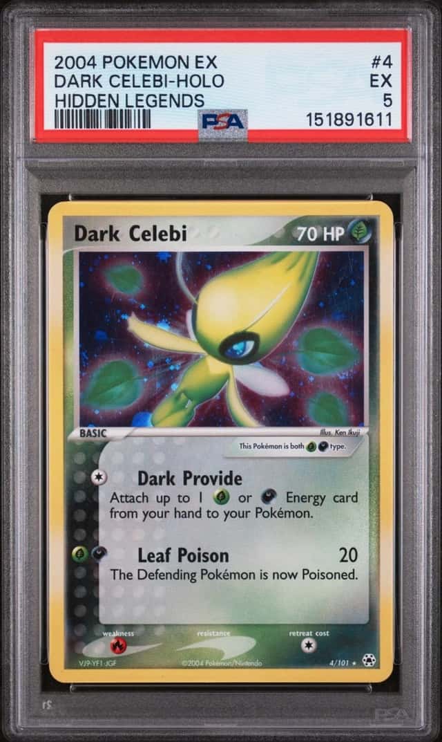 Dark Celebi