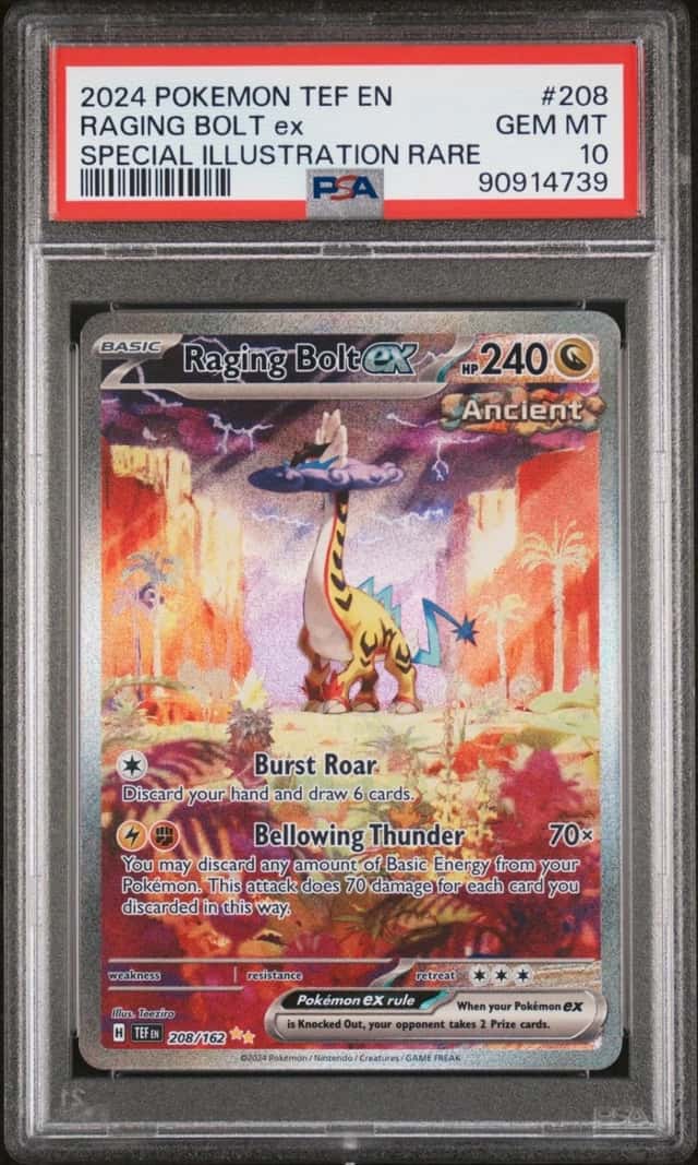 RAGING BOLT ex