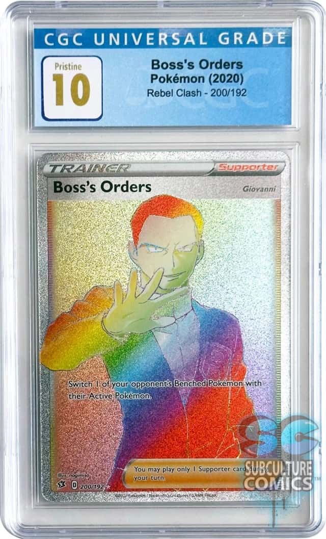 Boss's Orders