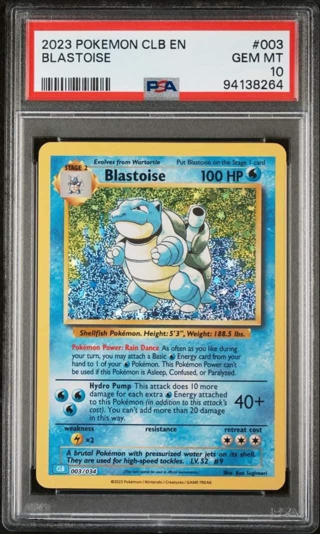 Blastoise