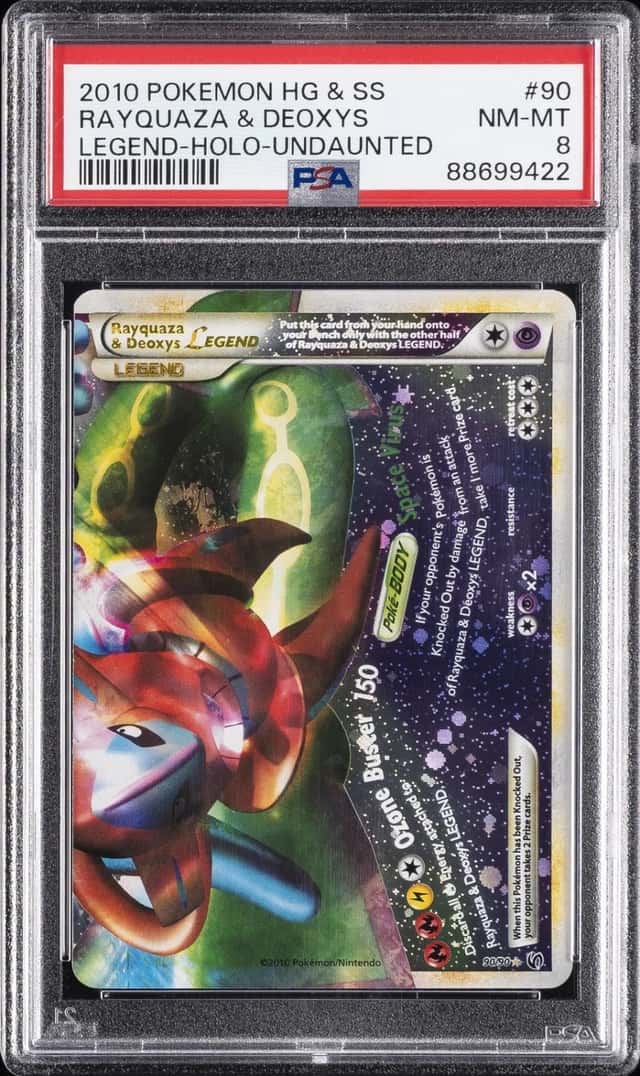 Rayquaza & Deoxys LEGEND