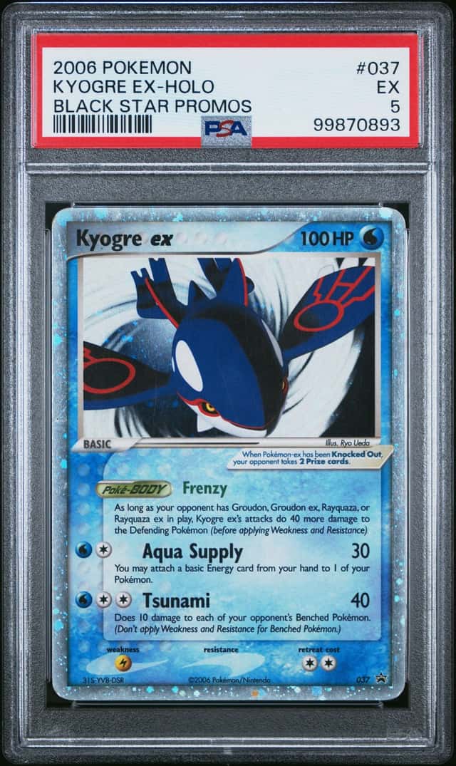 Kyogre EX
