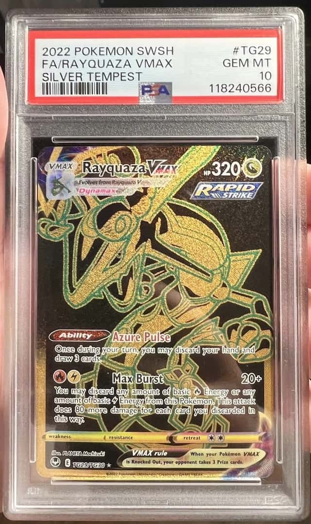 Rayquaza VMAX