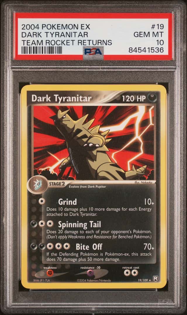Dark Tyranitar