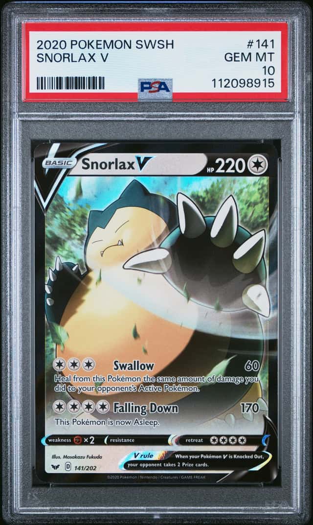 Snorlax V