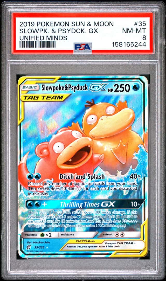 Slowpoke & Psyduck GX