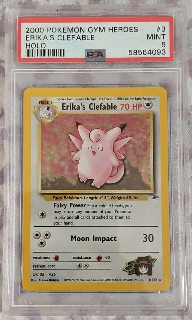 Erika's Clefable