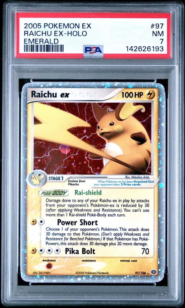 Raichu EX