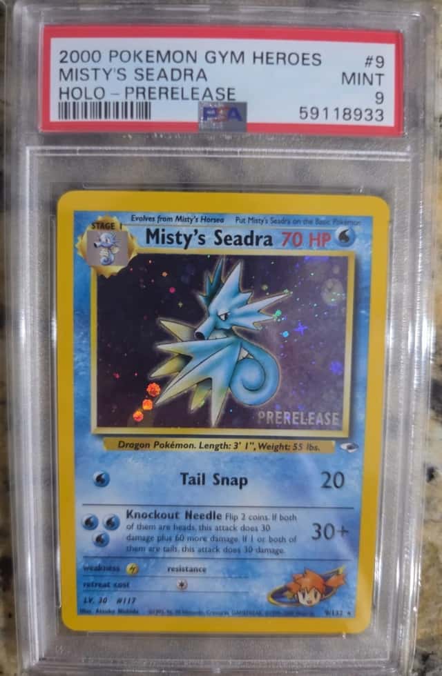 Misty's Seadra