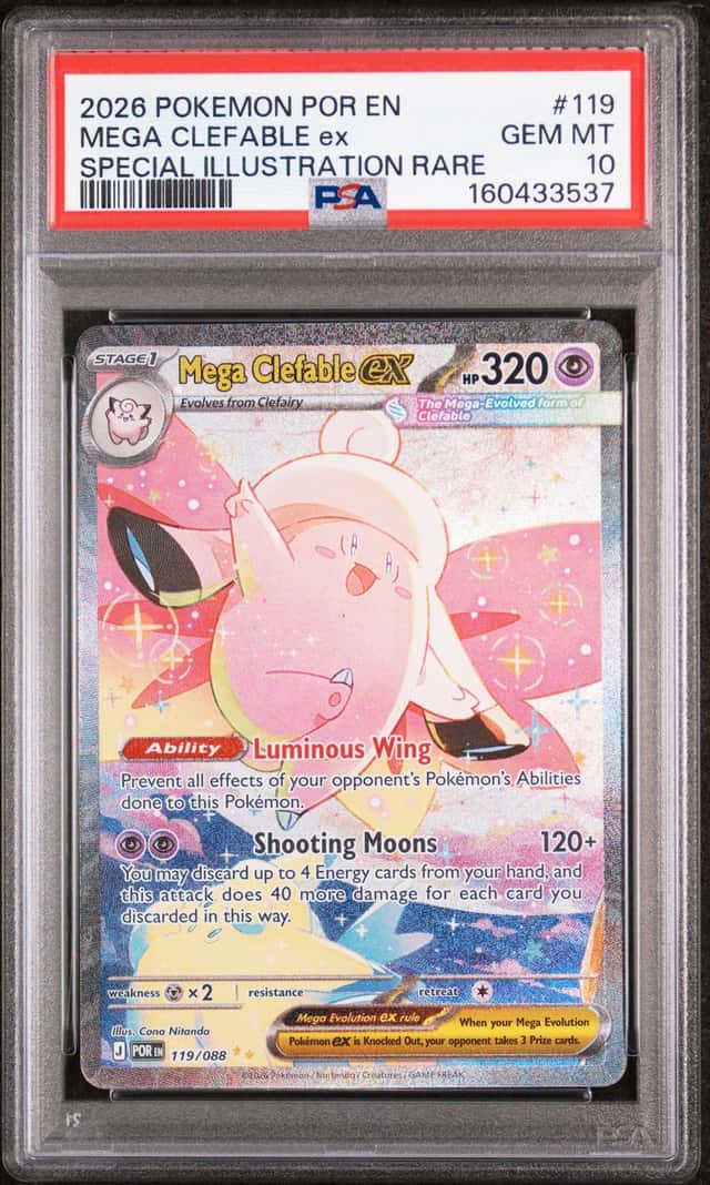 MEGA CLEFABLE ex