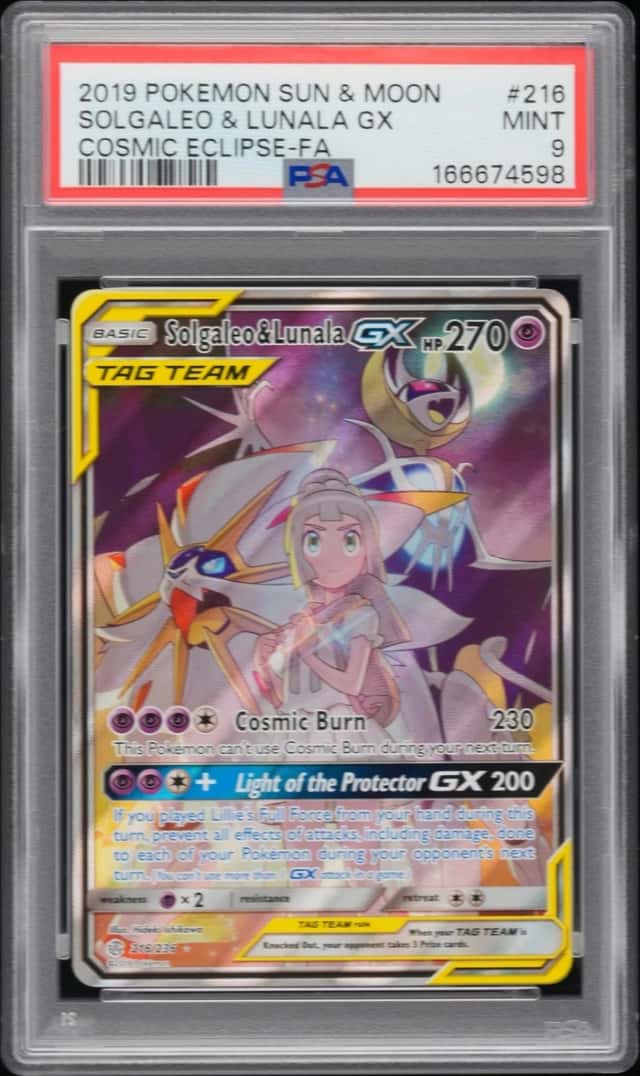 Solgaleo & Lunala GX