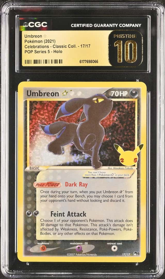 Umbreon-Gold STAR