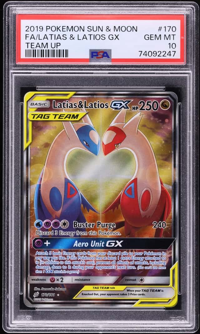 Latias & Latios GX