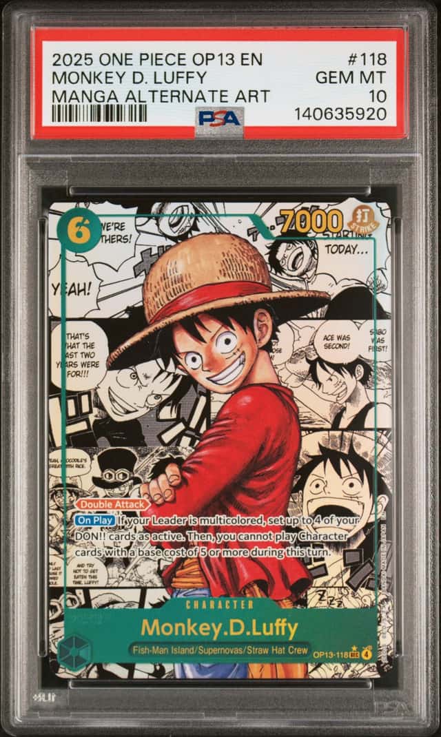 Monkey D. Luffy