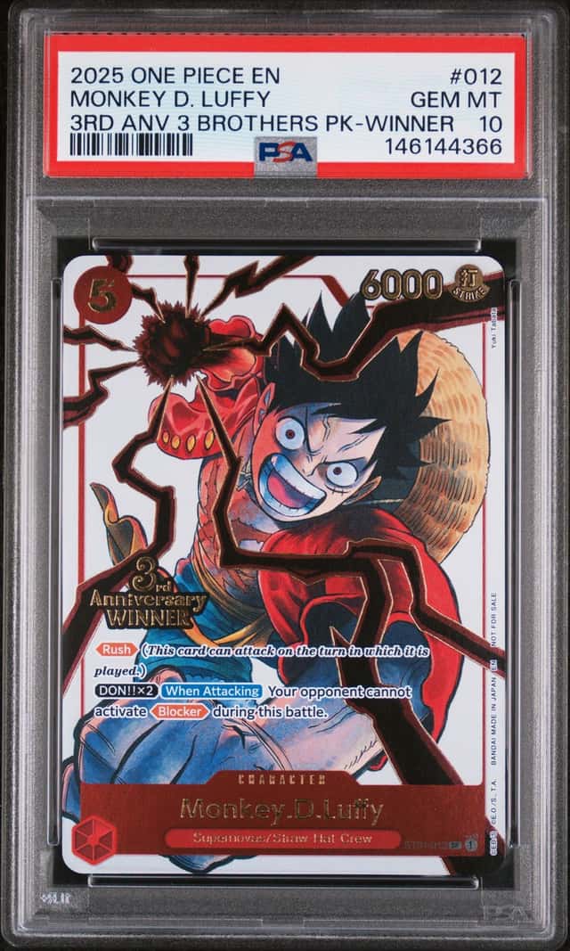 Monkey D. Luffy