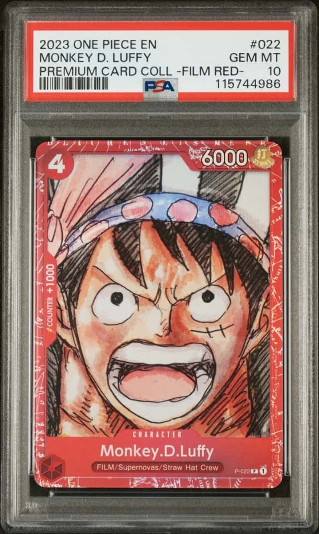 Monkey D. Luffy