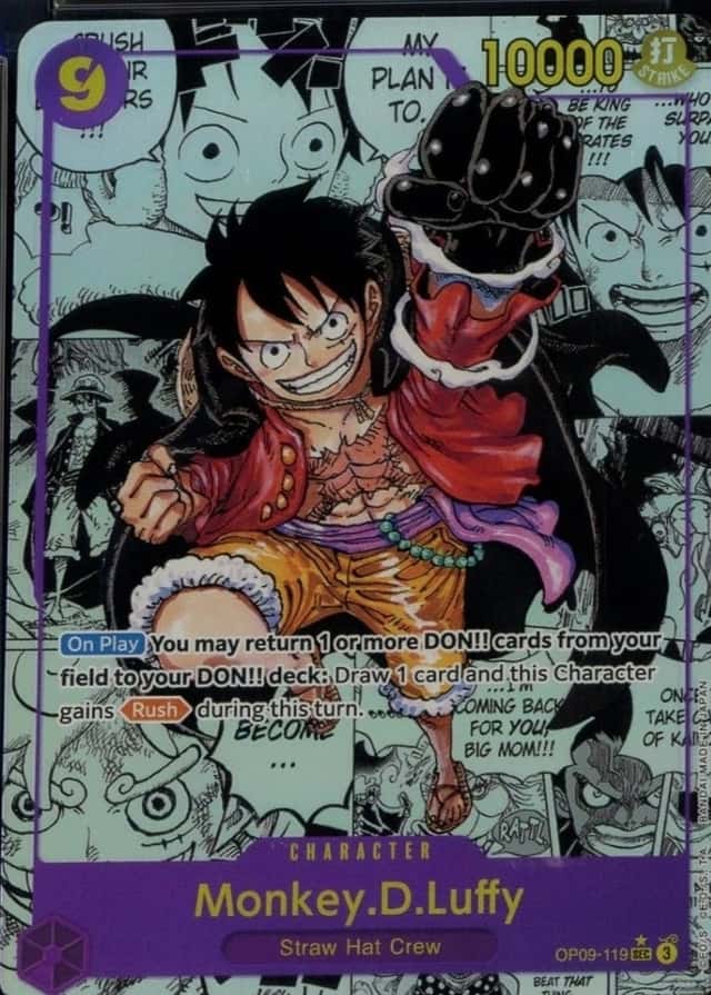 Op Manga Art