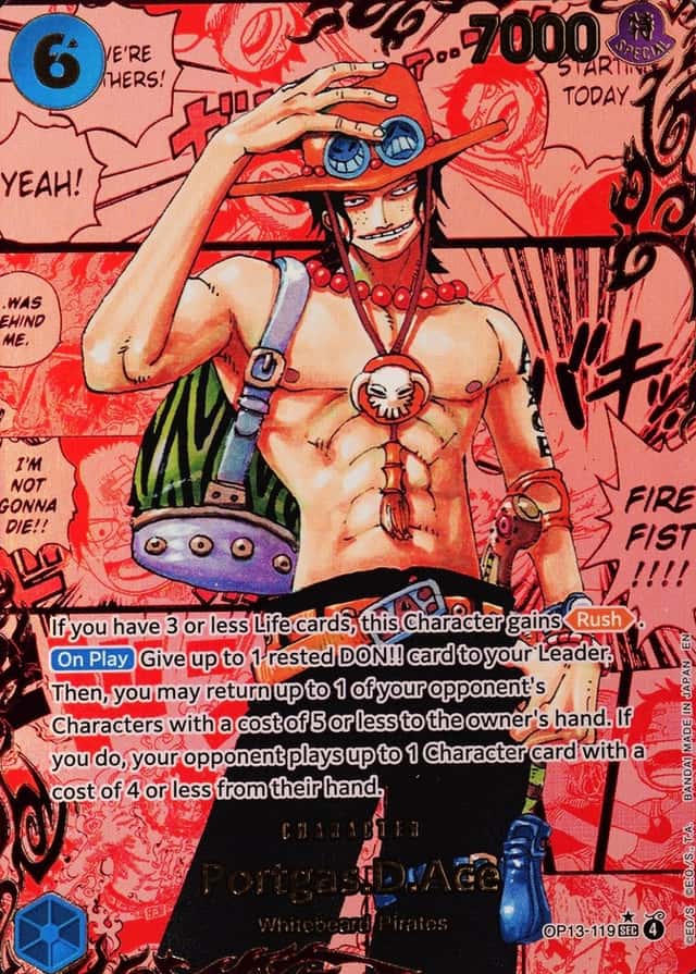 Op Red Manga Art