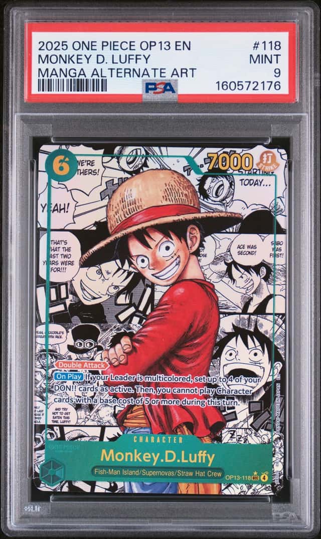 Monkey D. Luffy
