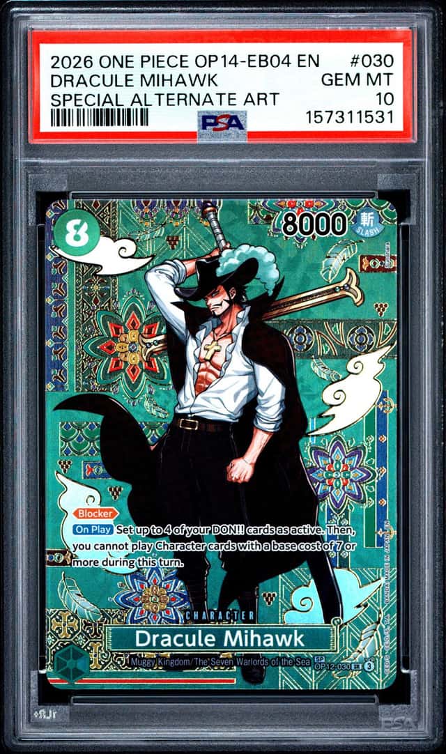 Dracule Mihawk