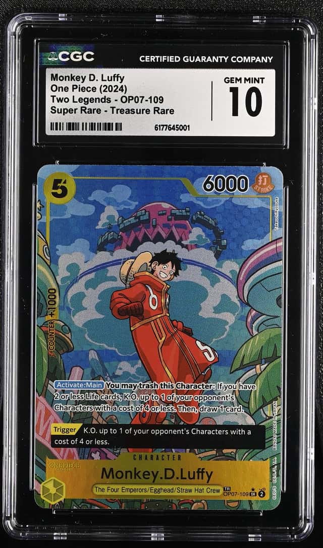 Monkey D. Luffy