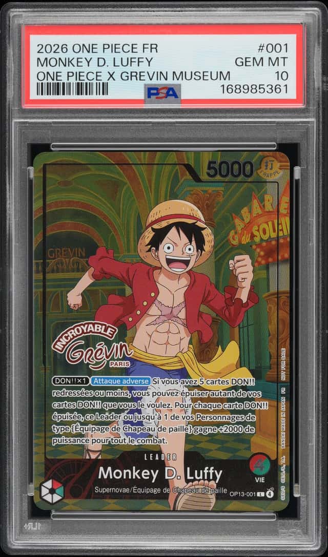 Monkey D. Luffy