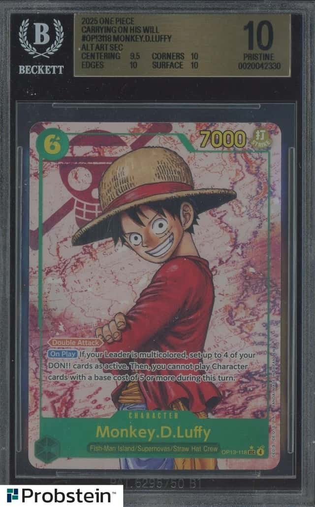 Monkey D. Luffy