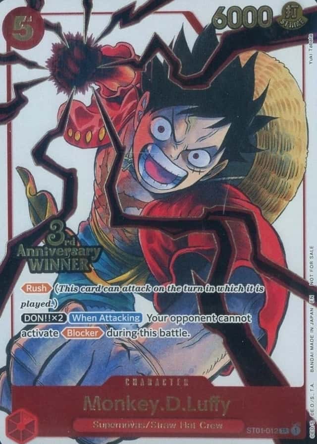 Op Event Top Prize