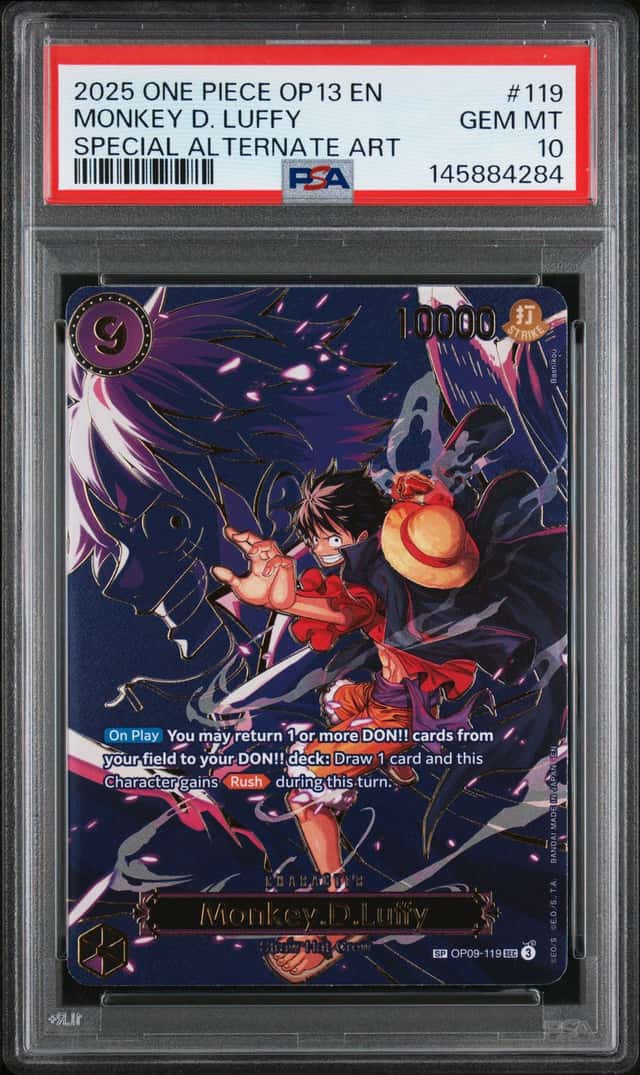 Monkey D. Luffy